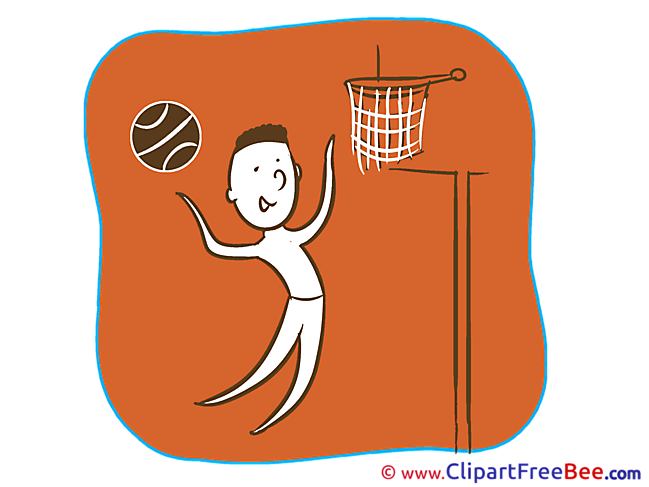 Basketball Sport Illustrations for free