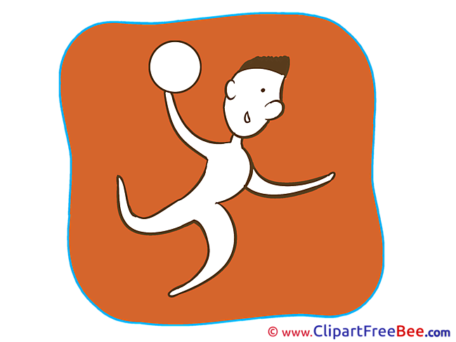 Clipart Sport Illustrations Basketball