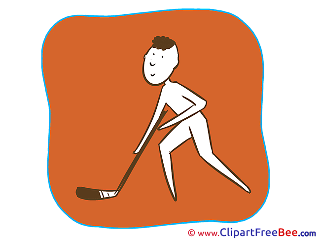 Hockey Sport download Illustration
