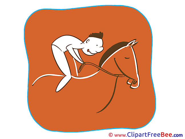 Horse Racing Clip Art download Sport