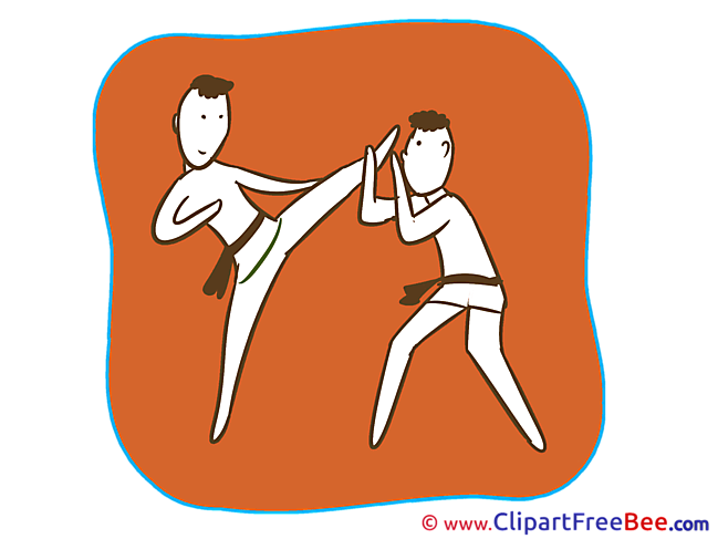 Karate Sport free Images download