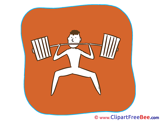 Powerlifting download Sport Illustrations