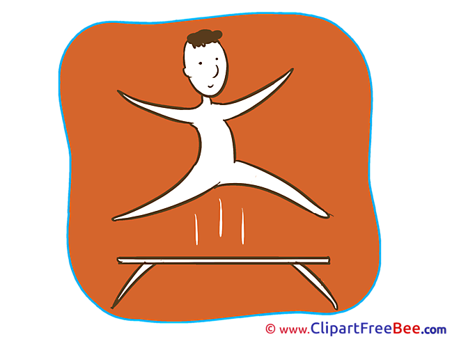 Trampoline Clipart Sport free Images