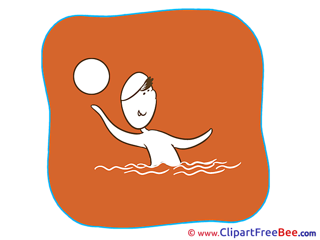 Water Polo free Illustration Sport