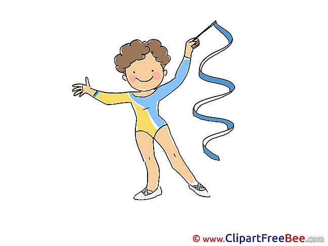 Gymnastics Clipart Sport Illustrations