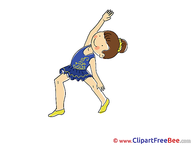 Gymnastics Pics Sport Illustration