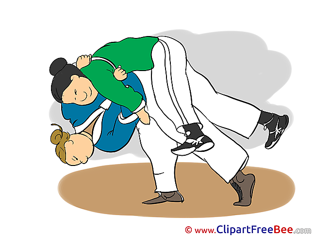 Judo free Illustration Sport