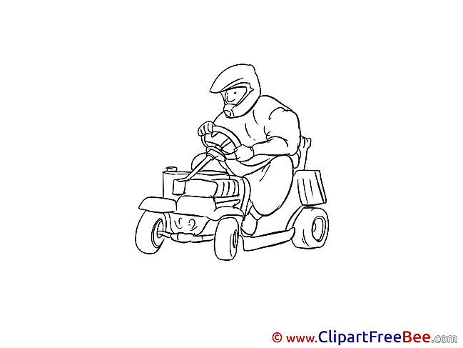 Karting Clipart Sport free Images