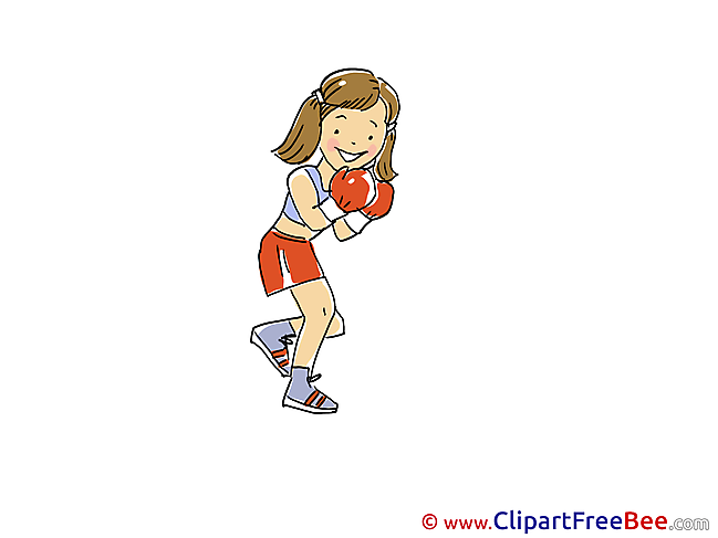 Martial Arts Boxing free Cliparts Sport