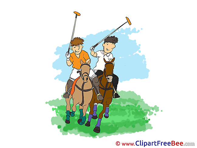 Polo Clip Art download Sport