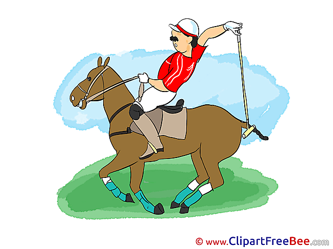 Polo download Sport Illustrations