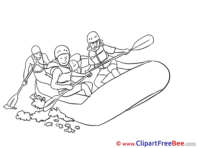 Rafting Sport free Images download