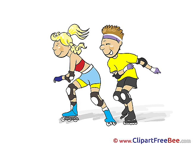 Skates Clip Art download Sport