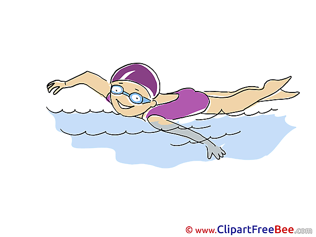 Swimming Clipart Sport Illustrations