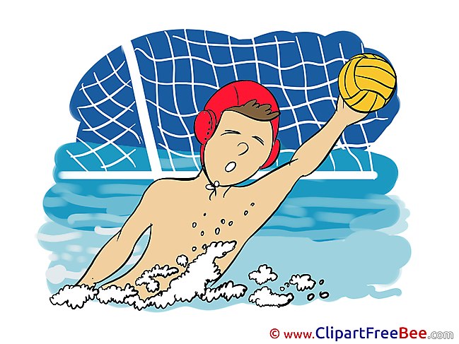 Water Polo free Illustration Sport