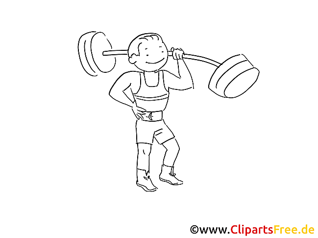 Weightlifter Pics Sport Illustration