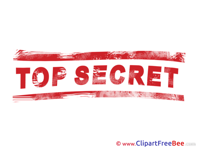 Download Top Secret Stamp Illustrations