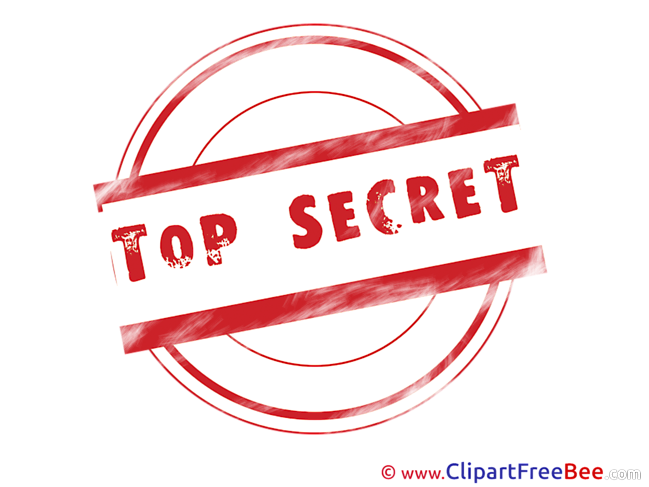 Printable Top Secret Stamp Images