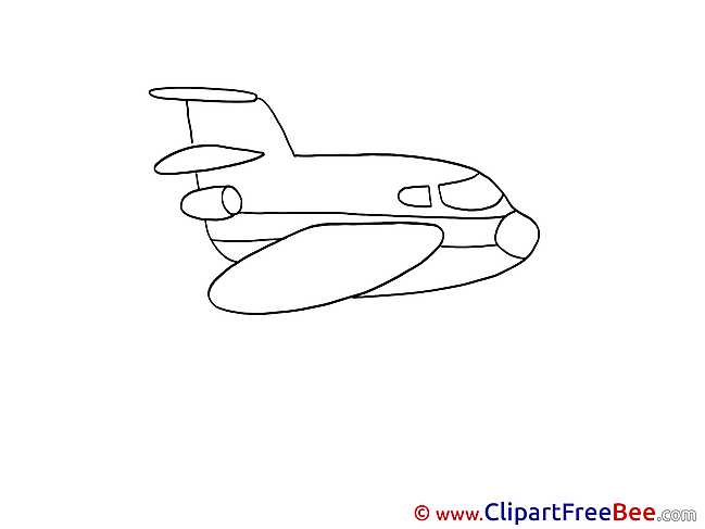 Aeroplane Clipart free Illustrations