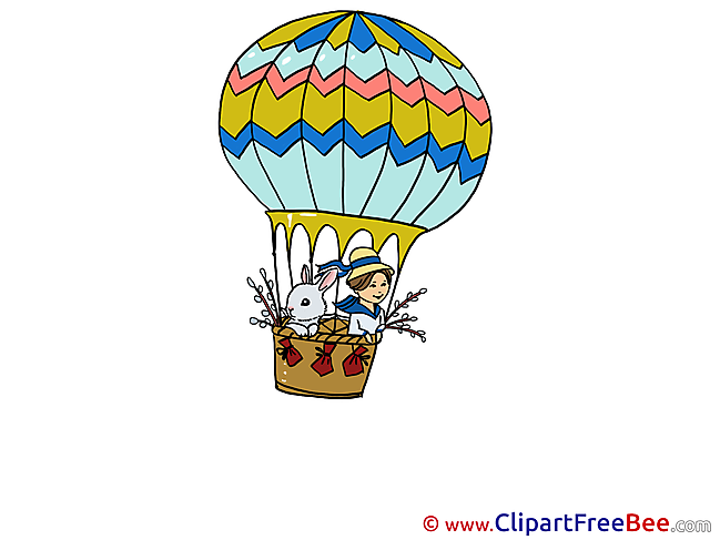 Air Balloon Pics printable Cliparts