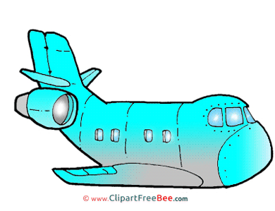 Airliner Cliparts printable for free