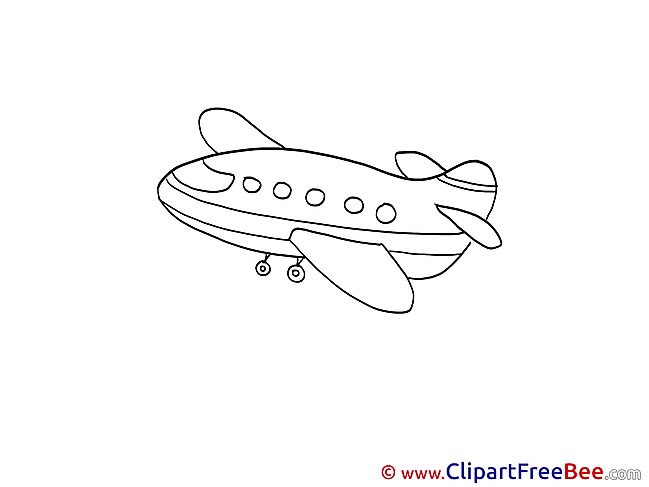 Airplane free Cliparts for download