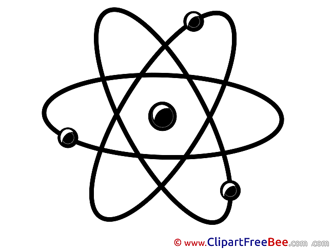 Atom Pics printable Cliparts