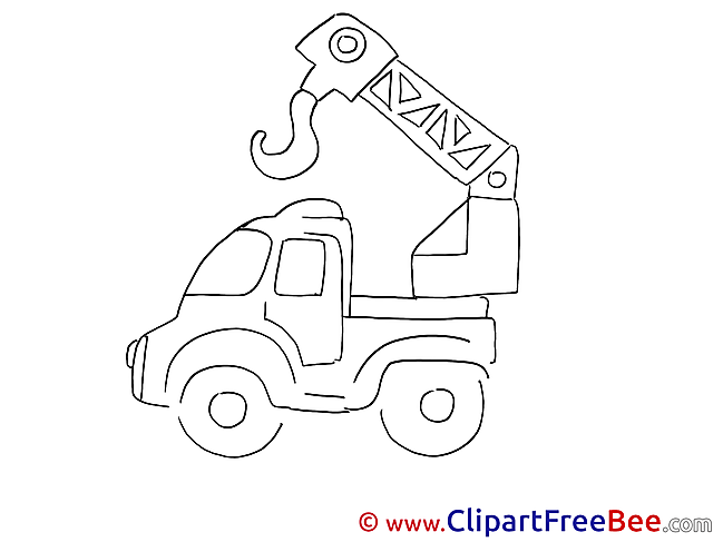Crane Clipart free Illustrations