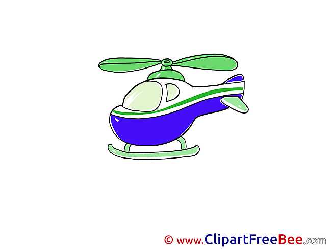 Free Cliparts for download Helicopter