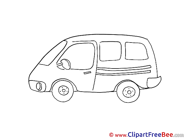 Mini Bus Pics download Illustration