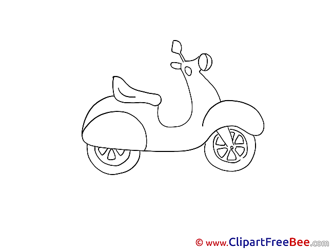 Moto Clipart free Image download