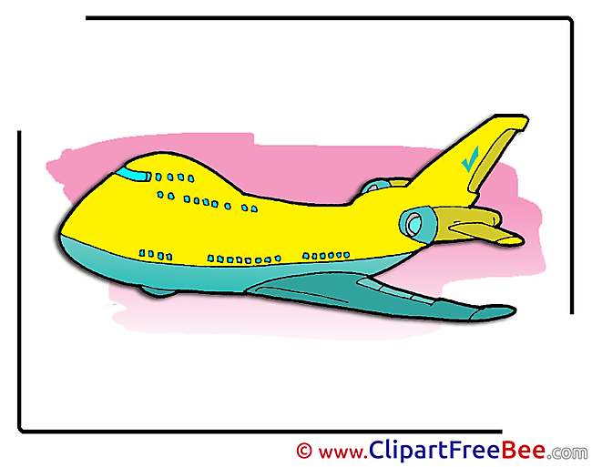 Plane free printable Cliparts and Images