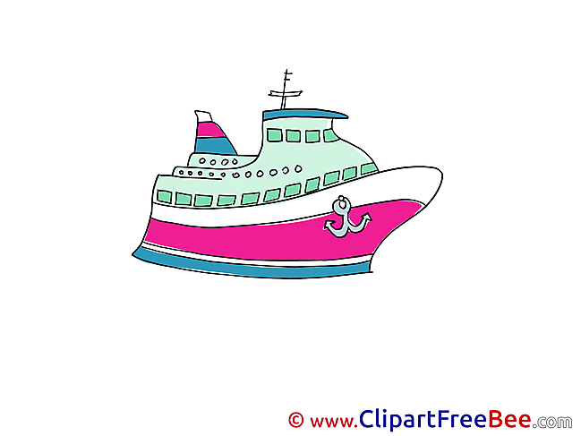 Ship free Cliparts for download