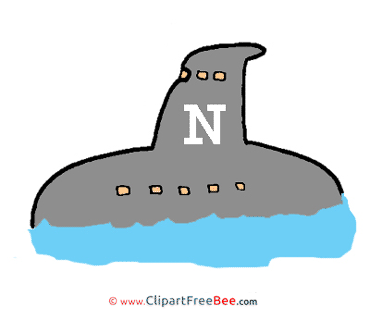 Submarine Clipart free Image download