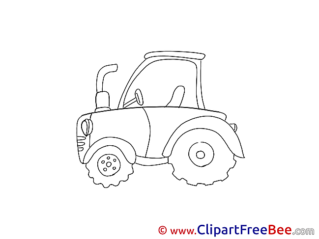Tractor free Illustration download