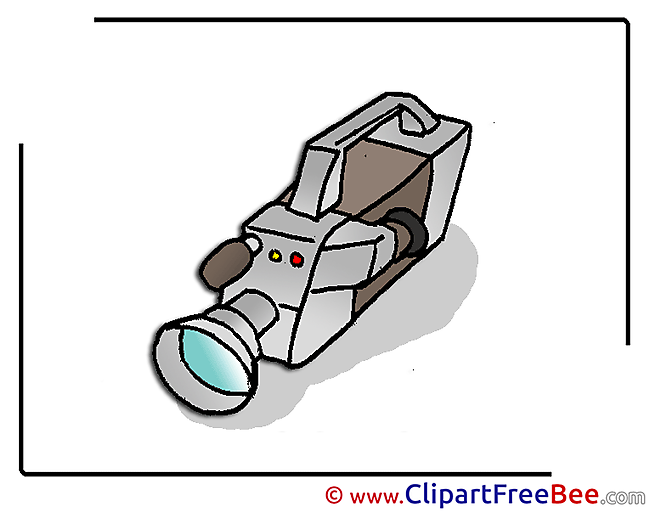Video Camera free Cliparts for download
