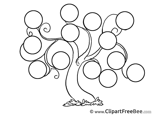 Family Tree Clip Art for free