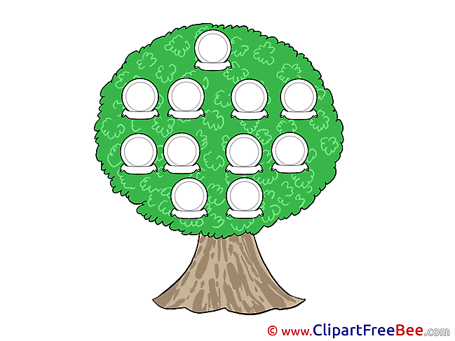 Family Tree download Illustration