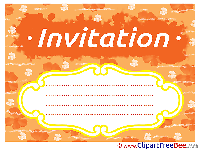 Cloud Invitations free eCards download