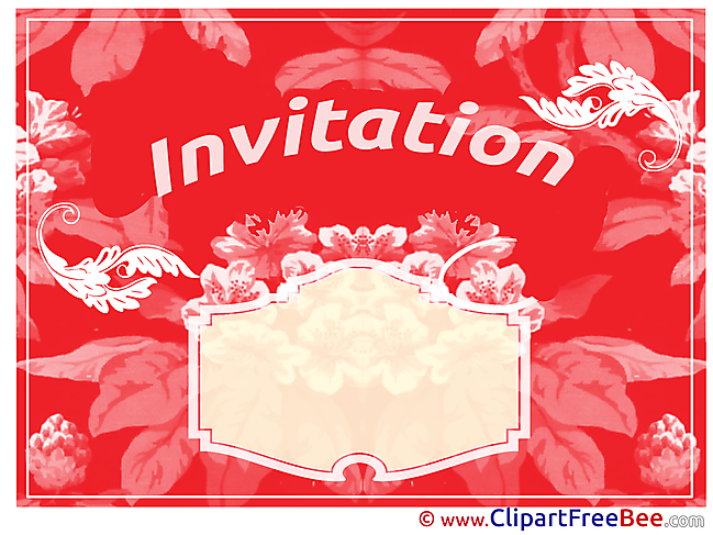 Image download Invitations Greeting Cards