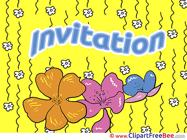 Invitations Greeting Cards