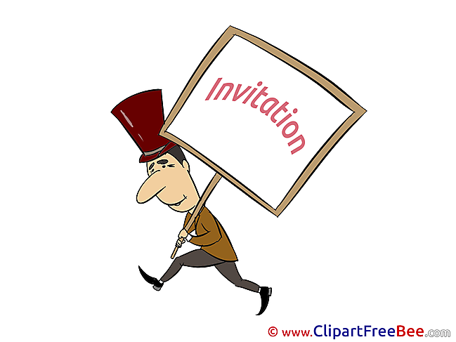 Man Invitations Greeting Card for free