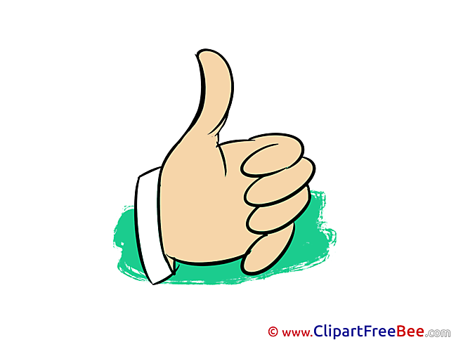 Clipart Thumbs up Illustrations