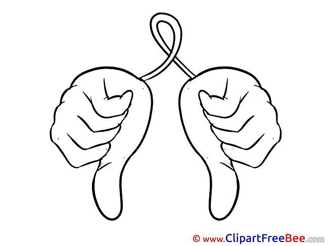 Dissatisfaction Clip Art download Thumbs up