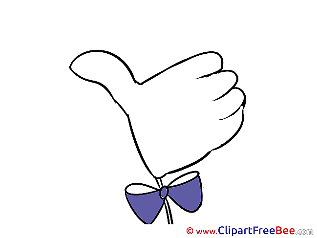 Free Cliparts Thumbs up