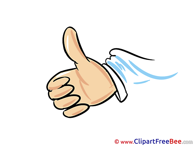 Free Illustration Thumbs up