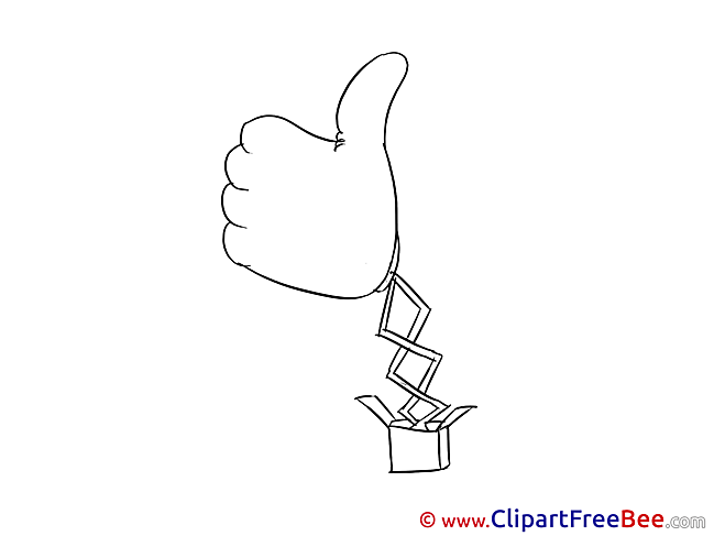 Toy Pics Thumbs up free Cliparts