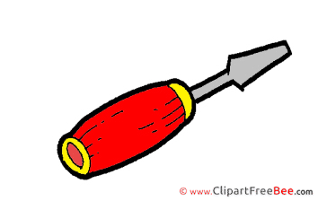 Screwdriver Clipart free Illustrations