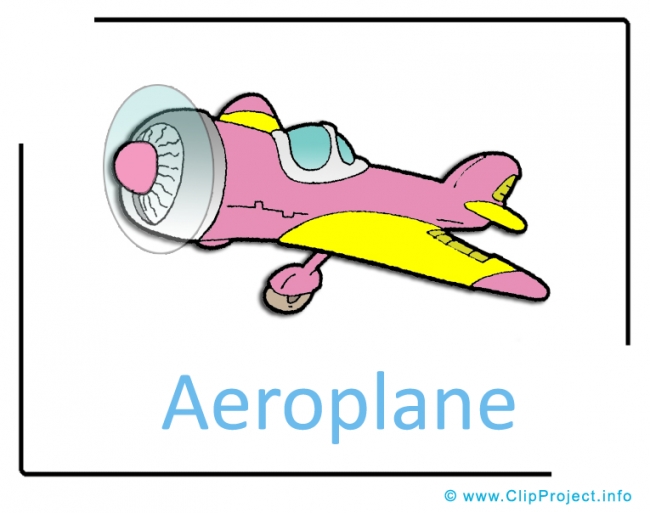 Aeroplane Clipart Picture free - Transportation Pictures free