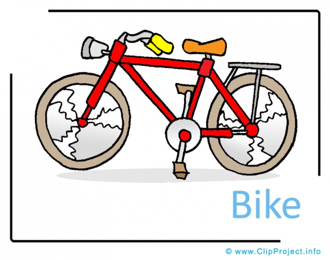 Bike Clipart free - Transportation Pictures free